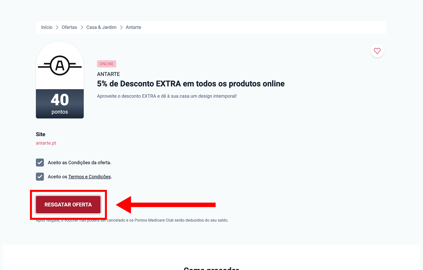 antarte, passo 1: escolha o local