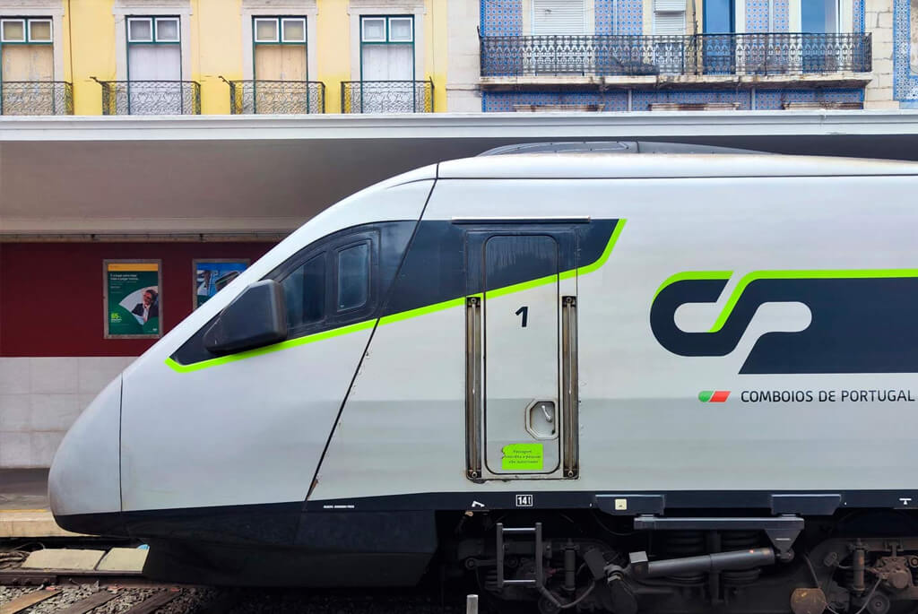 imagem Comboios de Portugal