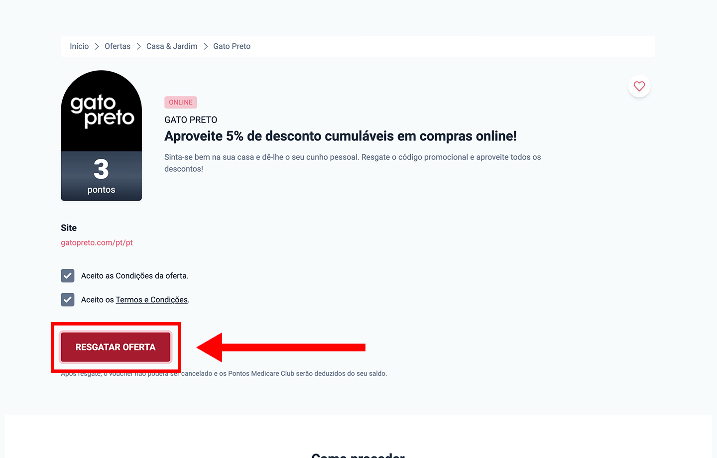 gato preto, passo 1: escolha o local