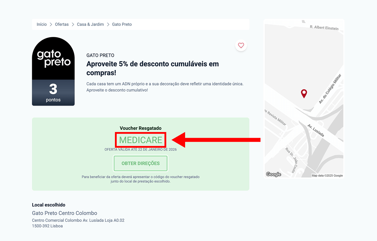 gato preto, passo 2: guarde o codigo