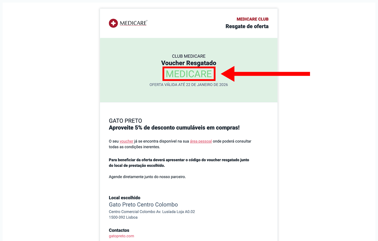 gato preto, passo 3: apresente o código