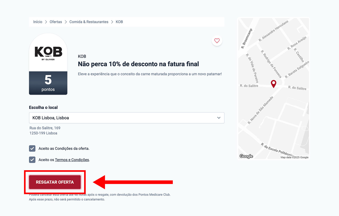 kob, passo 1: escolha o local