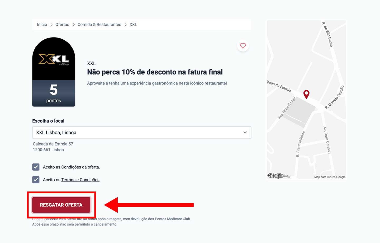 xxl, passo 1: escolha o local